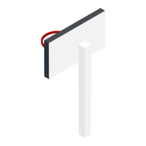 バスケットボールのゴールのアイソメトリックイラスト その2